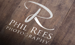 Phil Rees Photography graphic design