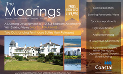 Coastal Homes flyer design