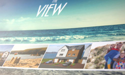 The View graphic design