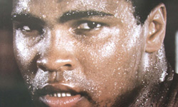 Ali - An Evening with the Greatest Ever print