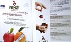 ERNST Nutrition print